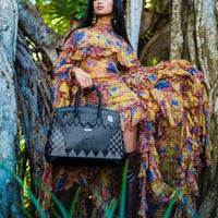 SPRAYGROUND® HANDBAG RACEWAY SHADOW PHANTOM SPURKIN HANDBAG