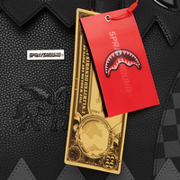 SPRAYGROUND® HANDBAG RACEWAY SHADOW PHANTOM SPURKIN HANDBAG