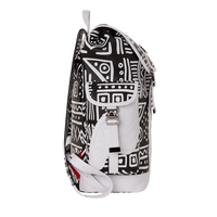 SPRAYGROUND® BACKPACK A.I.8 AFRICAN INTELLIGENCE - ORIGIN STORY MONTE CARLO