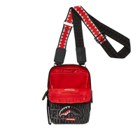 SPRAYGROUND® SLING SHARKFINITY STEALTH PILOT MESSENGER SLING BAG