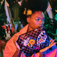 SPRAYGROUND® POUCHETTE GALA AFTER PARTY CROSS-OVER CLUTCH