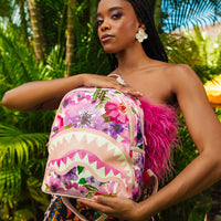 SPRAYGROUND® BACKPACK BOTANIC VILLA CHILLA SAVAGE BACKPACK