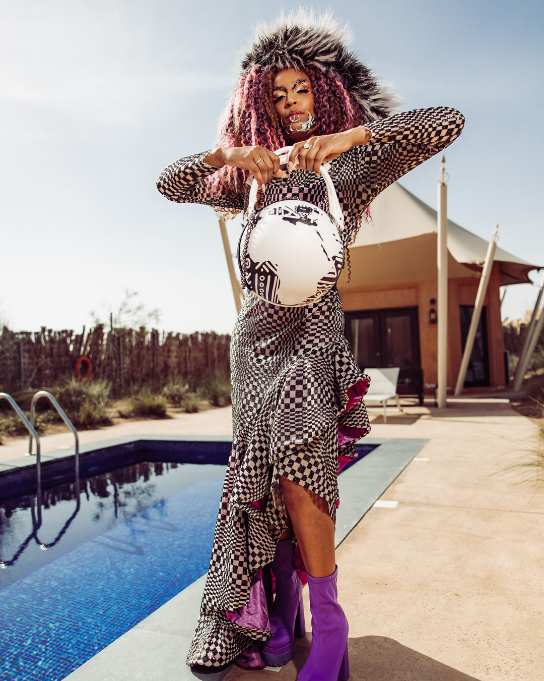 A.I.8 AFRICAN INTELLIGENCE - ORIGIN STORY GLOBE BAG – SPRAYGROUND®
