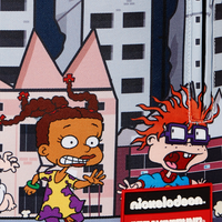 SPRAYGROUND® BACKPACK RUGRATS REPTAR CITY SMASH BACKPACK