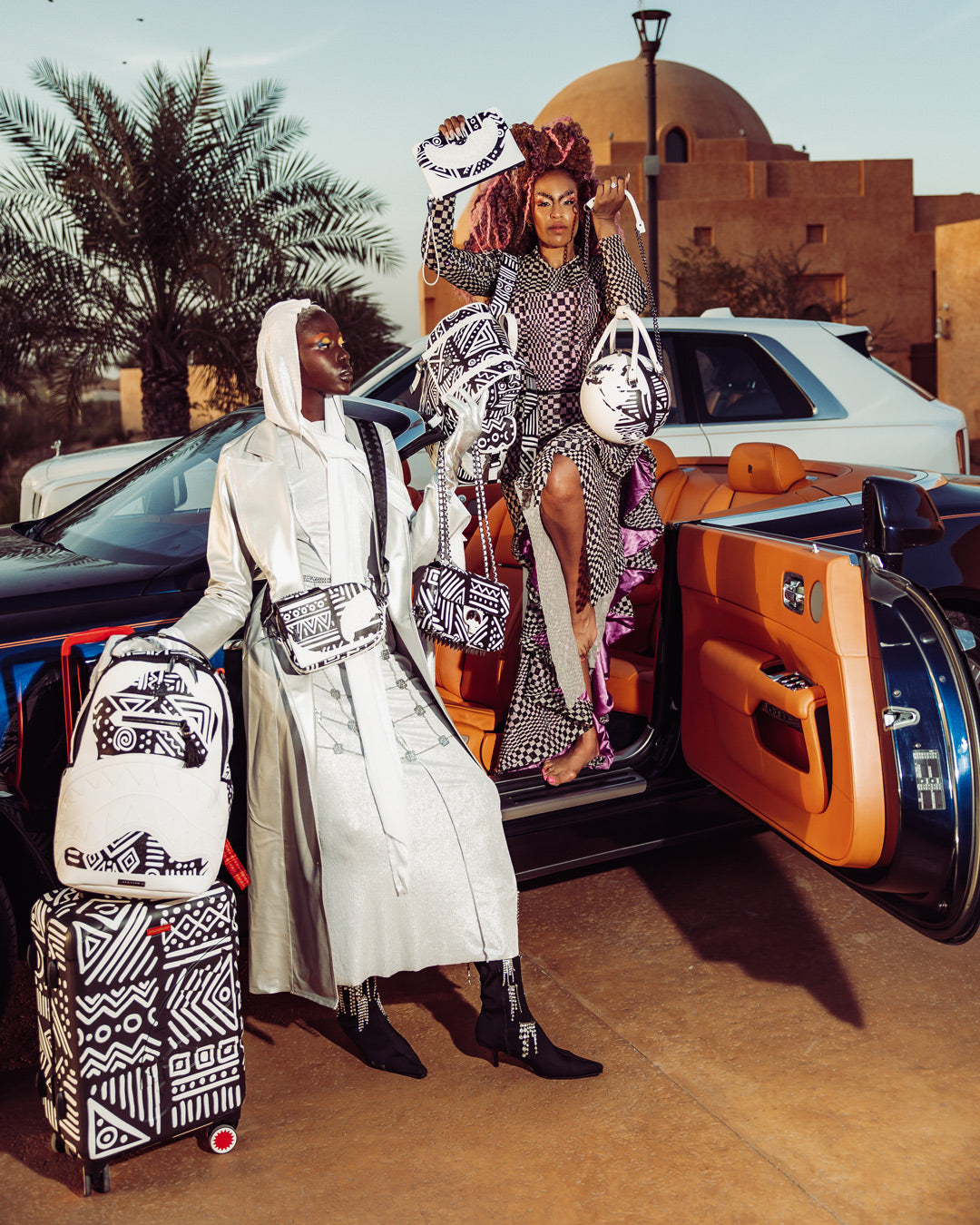 A.I.8 AFRICAN INTELLIGENCE ORIGIN STORY BACKPACK SLING