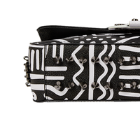 SPRAYGROUND® HANDBAG A.I.8 AFRICAN INTELLIGENCE - ORIGIN STORY SHARK HANDBAG