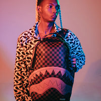 SPRAYGROUND® BACKPACK SHARKS IN PARIS HENNY NEVER TOO MANY BACKPACK (DLXV)