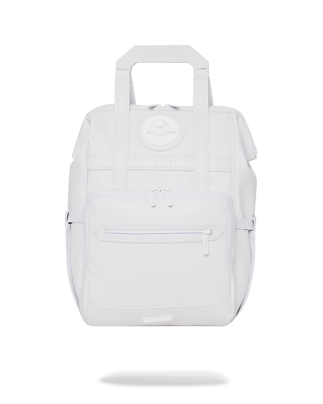 HEAVY METAL SHARK WHITE OUT BIZ TOP OPENER BACKPACK – SPRAYGROUND®