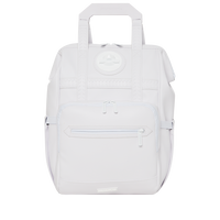 SPRAYGROUND® BACKPACK HEAVY METAL SHARK WHITE OUT BIZ TOP OPENER BACKPACK