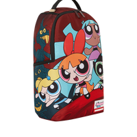 SPRAYGROUND® BACKPACK POWERPUFF GIRLS NEVER BACK DOWN BACKPACK