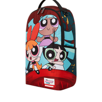 SPRAYGROUND® BACKPACK POWERPUFF GIRLS NEVER BACK DOWN BACKPACK