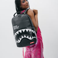 SPRAYGROUND® BACKPACK SHARK CENTRAL BLK/GRAY BACKPACK (DLXV)
