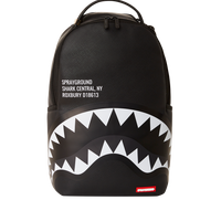 SPRAYGROUND® BACKPACK SHARK CENTRAL BLK/GRAY BACKPACK (DLXV)