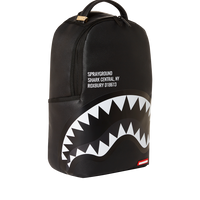 SPRAYGROUND® BACKPACK SHARK CENTRAL BLK/GRAY BACKPACK (DLXV)