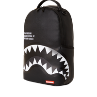 SPRAYGROUND® BACKPACK SHARK CENTRAL BLK/GRAY BACKPACK (DLXV)