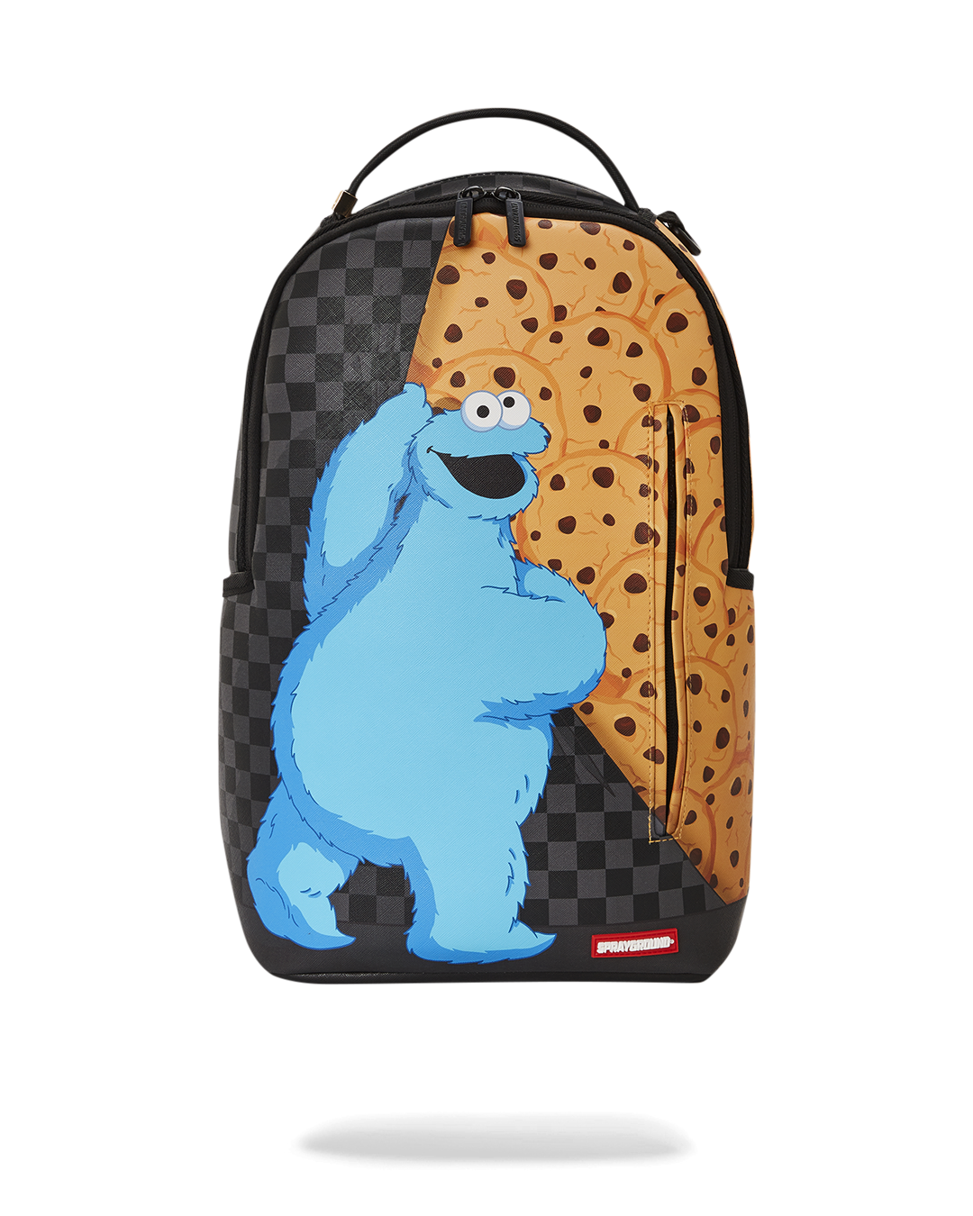 Cookie monster sprayground bookbag hot sale