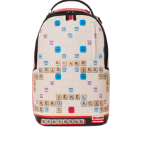 SPRAYGROUND® BACKPACK SCRABBLE SHARK BACKPACK (DLXV)
