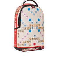 SPRAYGROUND® BACKPACK SCRABBLE SHARK BACKPACK (DLXV)