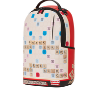 SPRAYGROUND® BACKPACK SCRABBLE SHARK BACKPACK (DLXV)