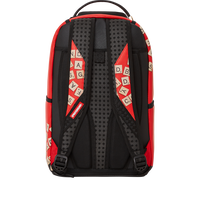 SPRAYGROUND® BACKPACK SCRABBLE SHARK BACKPACK (DLXV)