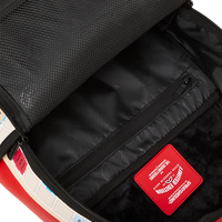 SPRAYGROUND® BACKPACK SCRABBLE SHARK BACKPACK (DLXV)