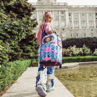 SPRAYGROUND® BACKPACK KARMA'S WORLD TURN UP THE VOLUME BACKPACK