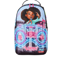 SPRAYGROUND® BACKPACK KARMA'S WORLD TURN UP THE VOLUME BACKPACK