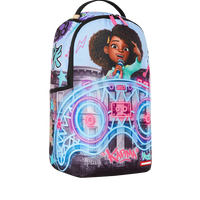 SPRAYGROUND® BACKPACK KARMA'S WORLD TURN UP THE VOLUME BACKPACK