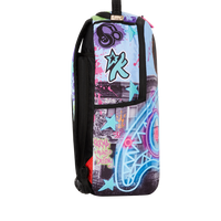 SPRAYGROUND® BACKPACK KARMA'S WORLD TURN UP THE VOLUME BACKPACK