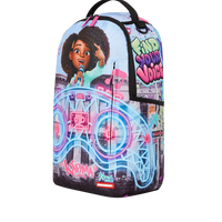 SPRAYGROUND® BACKPACK KARMA'S WORLD TURN UP THE VOLUME BACKPACK