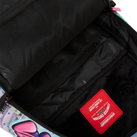 SPRAYGROUND® BACKPACK KARMA'S WORLD TURN UP THE VOLUME BACKPACK