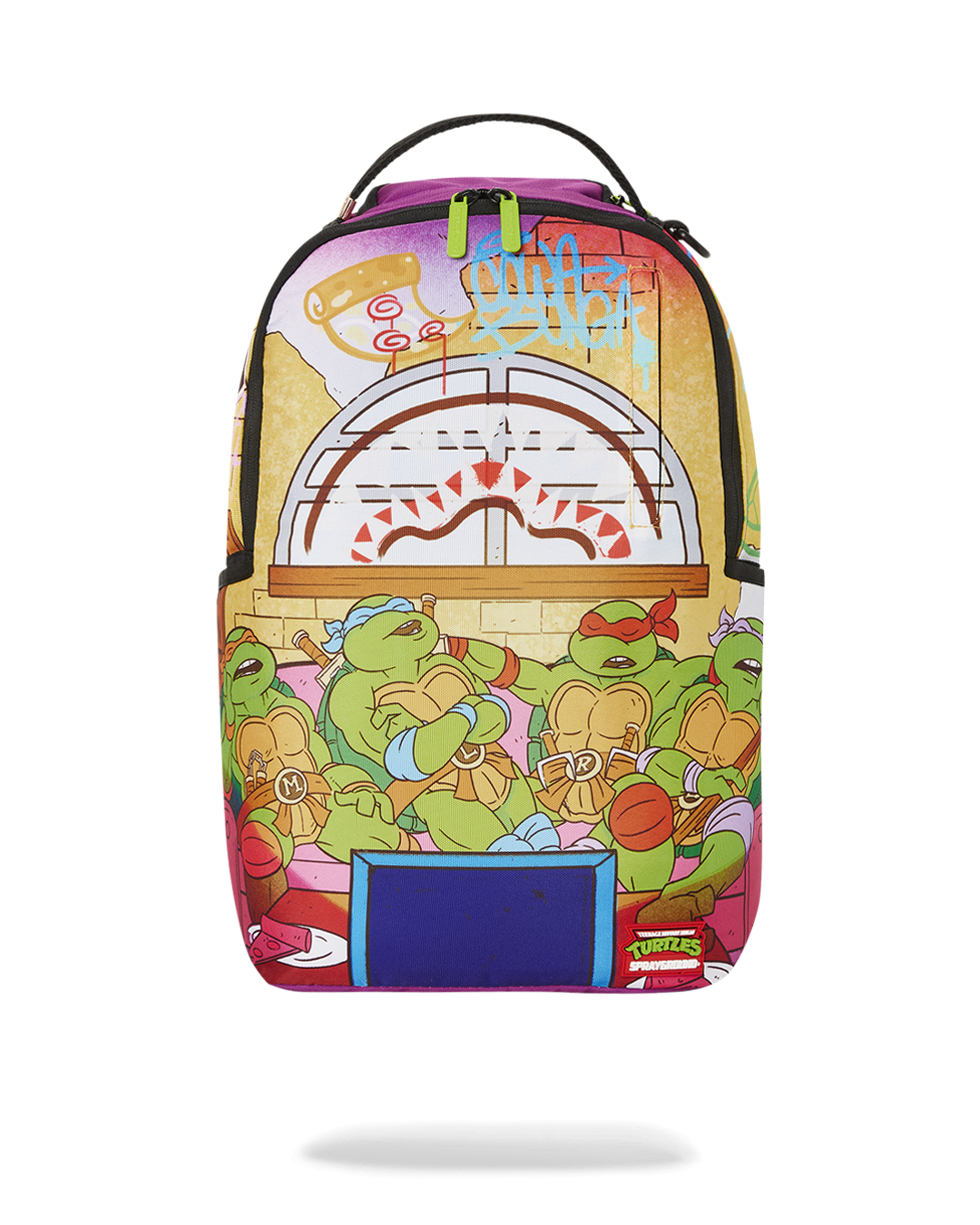 Sprayground tmnt backpack sales