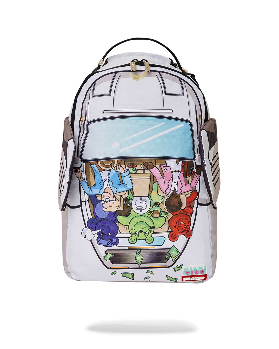 SPRAYGROUND® BACKPACK MIAMI VICE WINGS UP BACKPACK (DLXV)