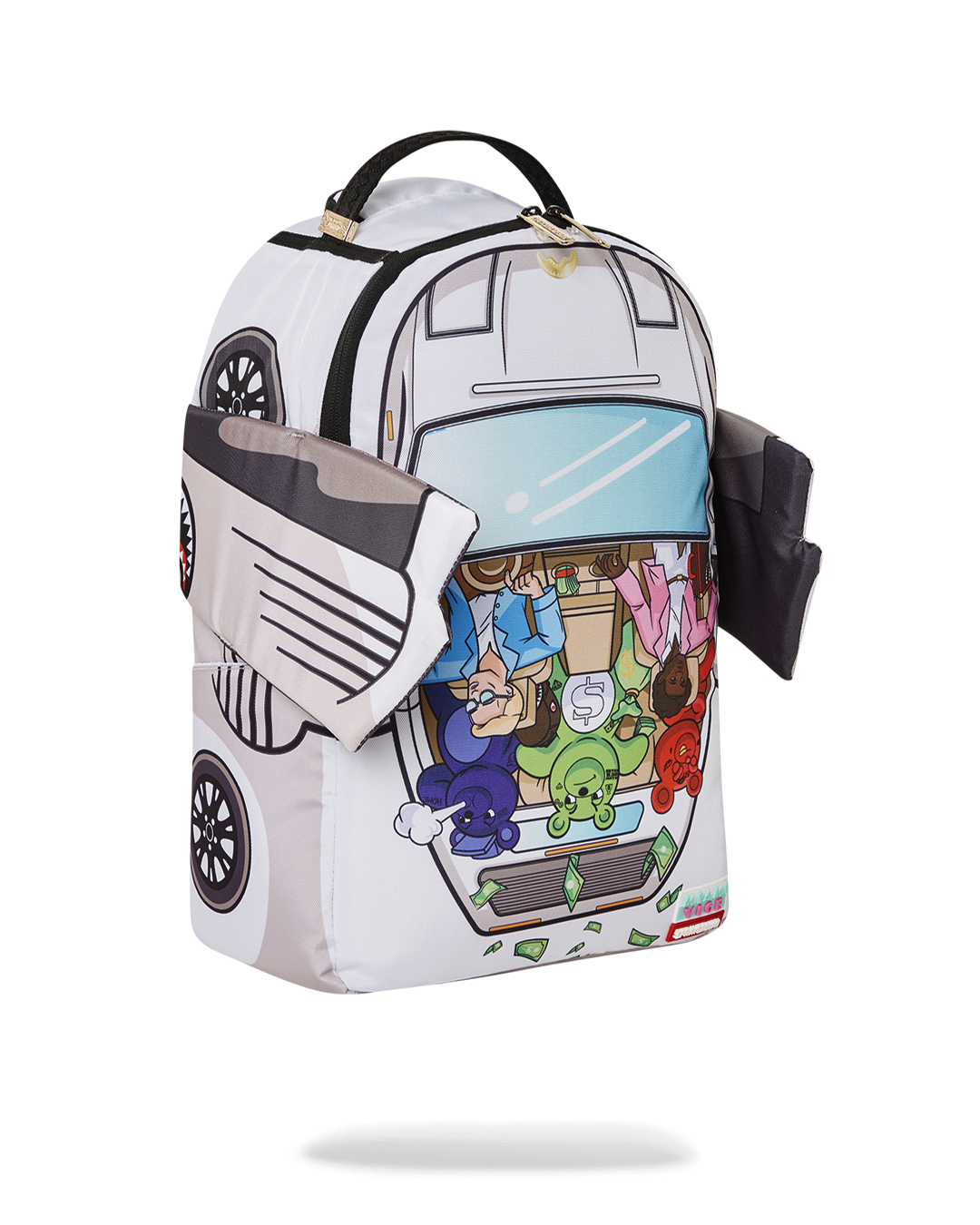 SPRAYGROUND® BACKPACK MIAMI VICE WINGS UP BACKPACK (DLXV)
