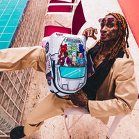 SPRAYGROUND® BACKPACK MIAMI VICE WINGS UP BACKPACK (DLXV)