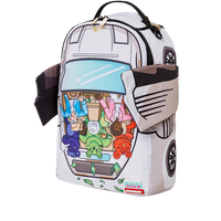 SPRAYGROUND® BACKPACK MIAMI VICE WINGS UP BACKPACK (DLXV)