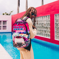 SPRAYGROUND® BACKPACK MIAMI VICE VIBES BACKPACK (DLXV)