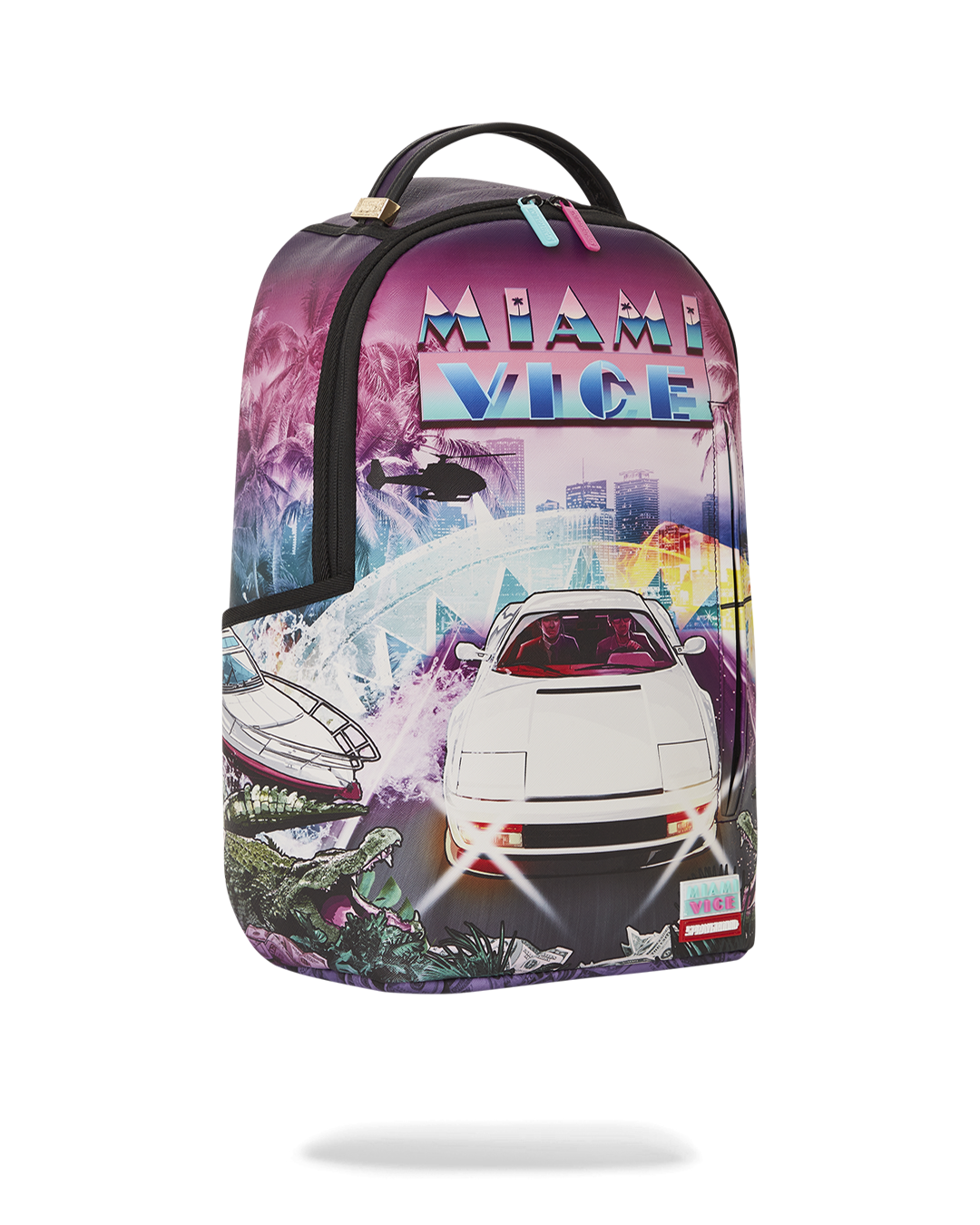 SPRAYGROUND® BACKPACK MIAMI VICE VIBES BACKPACK (DLXV)