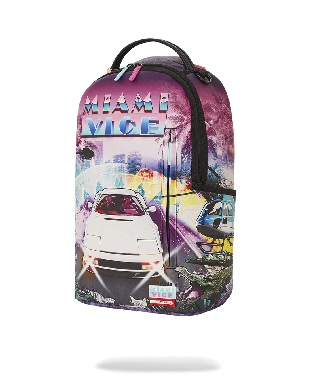 SPRAYGROUND® BACKPACK MIAMI VICE VIBES BACKPACK (DLXV)