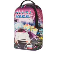 SPRAYGROUND® BACKPACK MIAMI VICE VIBES BACKPACK (DLXV)