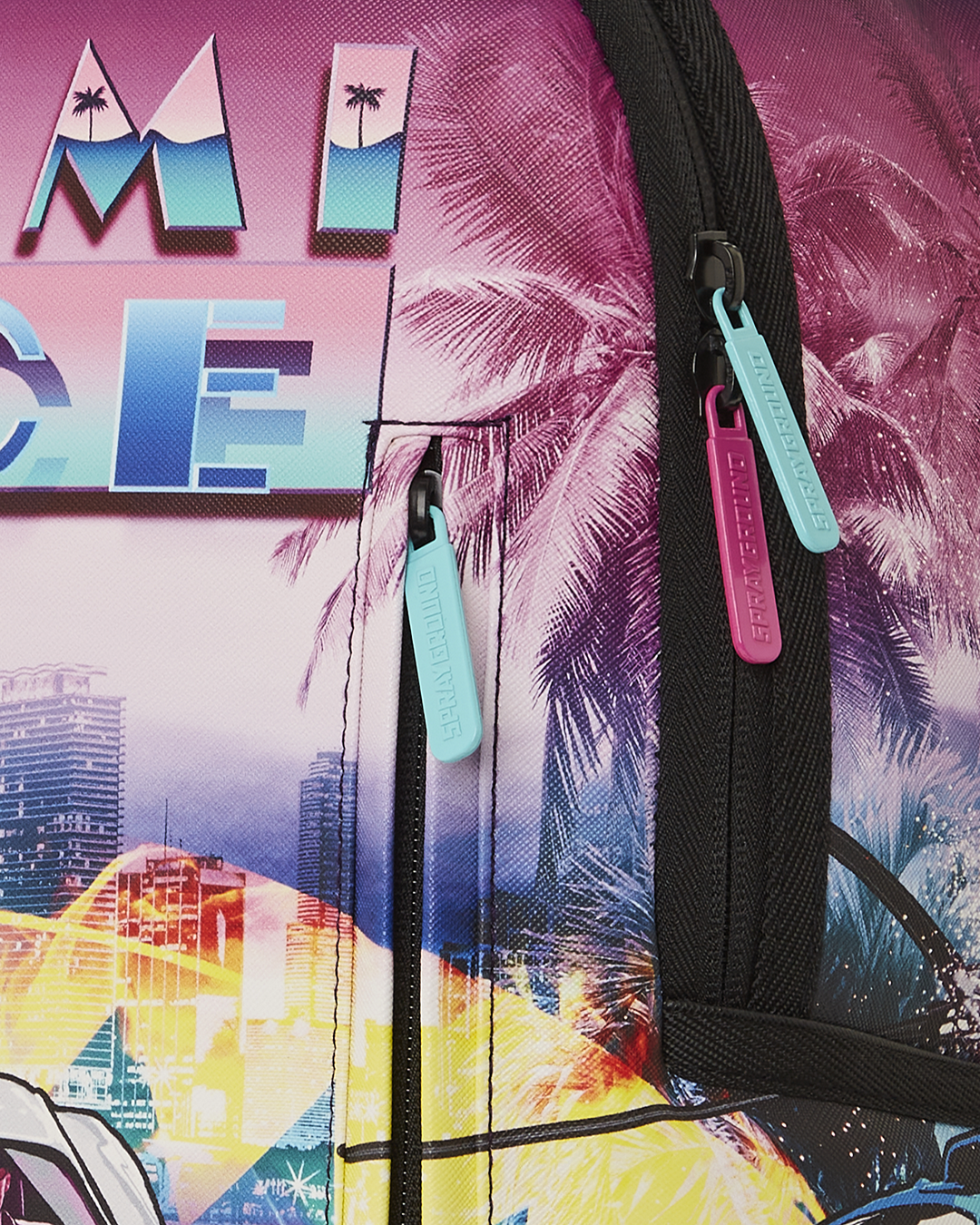 SPRAYGROUND® BACKPACK MIAMI VICE VIBES BACKPACK (DLXV)