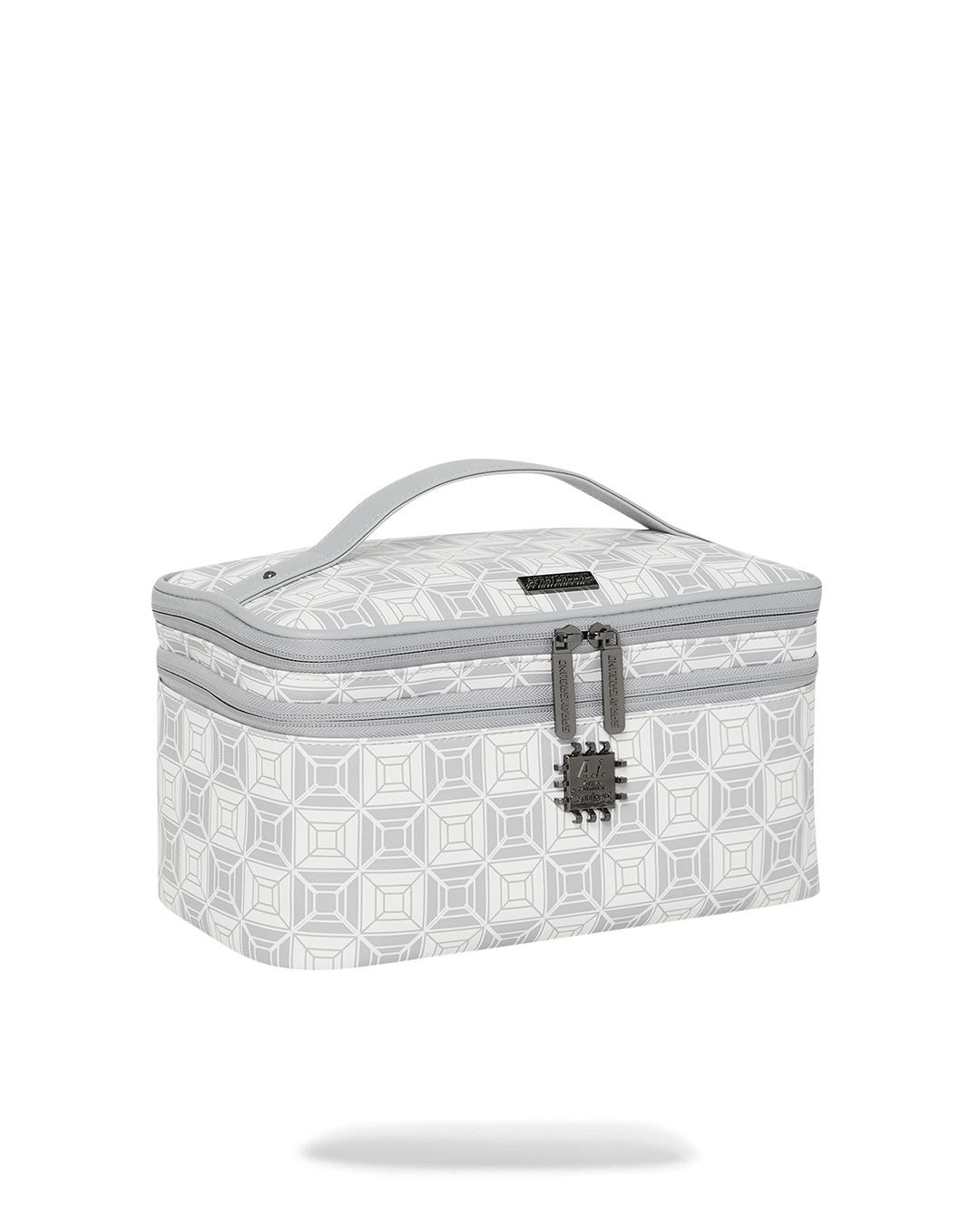SPRAYGROUND® TOILETRY A.I.8 AFRICAN INTELLIGENCE BOOKED & BUSY COSMETIC CASE