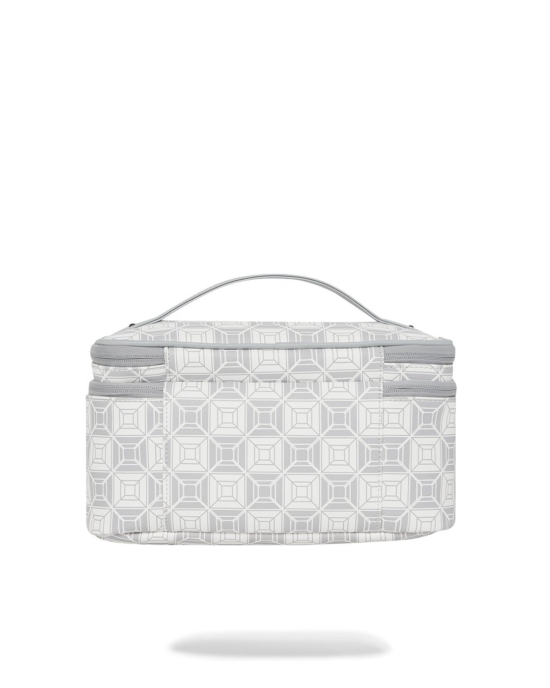 SPRAYGROUND® TOILETRY A.I.8 AFRICAN INTELLIGENCE BOOKED & BUSY COSMETIC CASE