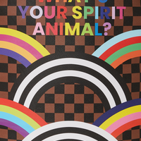 SPRAYGROUND® BACKPACK SUTTON SPIRIT ANIMAL BACKPACK (DLXV)