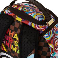 SPRAYGROUND® BACKPACK SUTTON SPIRIT ANIMAL BACKPACK (DLXV)