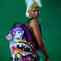 SPRAYGROUND® BACKPACK CRAZY EYES BACKPACK (DLXV)