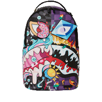 SPRAYGROUND® BACKPACK CRAZY EYES BACKPACK (DLXV)