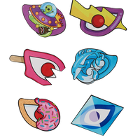 SPRAYGROUND® BACKPACK CRAZY EYES BACKPACK (DLXV)