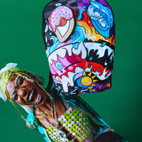 SPRAYGROUND® BACKPACK CRAZY EYES BACKPACK (DLXV)