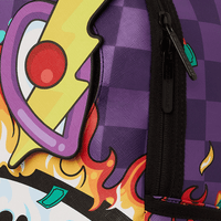 SPRAYGROUND® BACKPACK CRAZY EYES BACKPACK (DLXV)